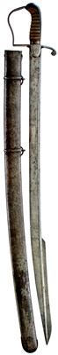Lot 255 - A 1796 PATTERN LIGHT CAVALRY OFFICER'S SWORD