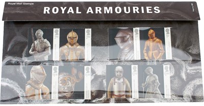 Lot 926 - ROYAL ARMOURY SPECIAL ISSUE ROYAL MAIL STAMPS