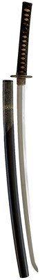 Lot 652 - A KATANA