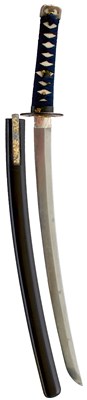 Lot 646 - A WAKIZASHI
