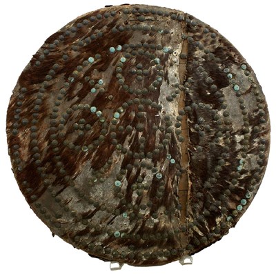 Lot 345 - A SCOTTISH TARGE IN THE 18TH CENTURY STYLE