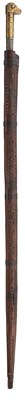 Lot A LATE 19TH CENTURY ALGERIAN FLYSSA OR SWORD