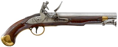 Lot 449 - A .650 CALIBRE FLINTLOCK NEW LAND PATTERN SERVICE PISTOL