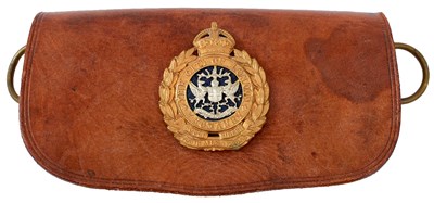 Lot 700 - THE CITY OF LONDON IMPERIAL YEOMANRY (ROUGH RIDERS) POST 1902 UNDRESS SHOULDER BELT POUCH