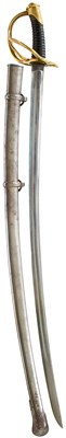 Lot AN AMERICAN CIVIL WAR PERIOD MODEL 1860 CAVALRY SABRE