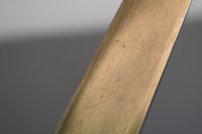 Lot 77 - A 20TH CENTURY GOLD KOFTGARI DOUBLE DAGGER