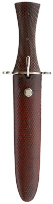 Lot 197 - A THIRD MODEL SHAKESPEARE KNIFE BY HENRY WILKINSON OF LONDON