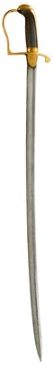 Lot 296 - A SCARCE CUSTOMS OFFICIAL'S SWORD
