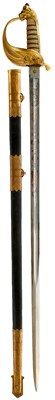 Lot A ROYAL NAVAL VOLUNTEER OFFICER'S SWORD