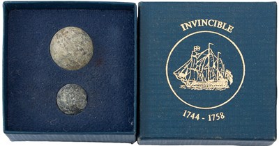 Lot 892 - THREE BRASS NAILS FROM THE HULL OF HMS VICTORY