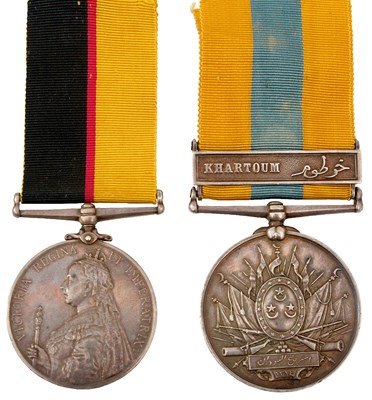 Lot 754 - SUDAN MEDAL GROUP TO SAPPER E. DAY ROYAL ENGINEERS