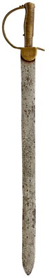 Lot 784 - AN INDIAN ARSENAL BRUNSWICK RIFLE BAYONET