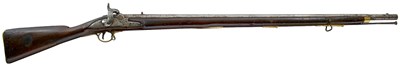Lot 425 - A .750 CALIBRE EAST INDIA COMPANY PERCUSSION SERVICE MUSKET OF PATTERN A