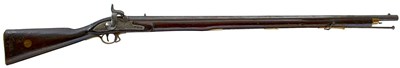 Lot 426 - A .750 CALIBRE EAST INDIA COMPANY PERCUSSION SERVICE MUSKET OF PATTERN B
