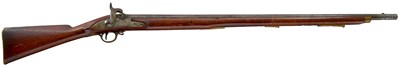 Lot 427 - A .750 CALIBRE EAST INDIA COMPANY PERCUSSION SERVICE MUSKET OF PATTERN B