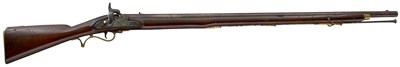 Lot 428 - A .750 CALIBRE EAST INDIA COMPANY PERCUSSION SERVICE MUSKET OF PATTERN C