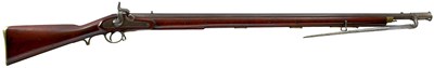 Lot 431 - A RARE .750 CALIBRE GUNMAKER'S SPECIMEN OF THE EAST INDIA COMPANY PERCUSSION SERVICE MUSKET OF PATTERN E