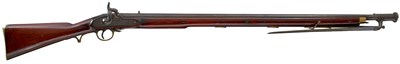 Lot 432 - A .750 CALIBRE EAST INDIA COMPANY PERCUSSION SERVICE MUSKET PATTERN F