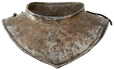 Lot 310 - A 17TH CENTURY ENGLISH CIVIL WAR PERIOD GORGET ENSEMBLE