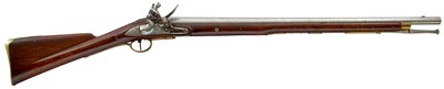 Lot 437 - A .650 CALIBRE PATTERN 1776 FLINTLOCK LIGHT DRAGOON OR ELLIOT CARBINE