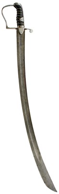 Lot 258 - A 1796 PATTERN YEOMANRY CAVALRY OFFICER'S SWORD