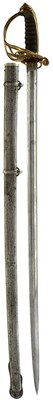 Lot 263 - AN 1822 PATTERN INFANTRY OFFICER'S SWORD