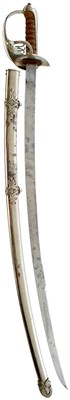 Lot 180 - A BAHAWALPUR STATE FORCES OFFICER’S SWORD BY WILKINSON
