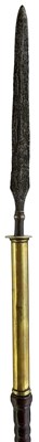 Lot 635 - A 19TH CENTURY MALAYSIAN SPEAR