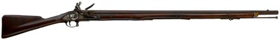 Lot 439 - A .750 CALIBRE FLINTLOCK INDIA PATTERN BROWN BESS
