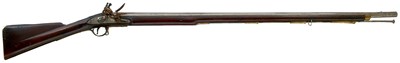 Lot 438 - A .750 CALIBRE VOLUNTEER FLINTLOCK SHORT LAND PATTERN MUSKET