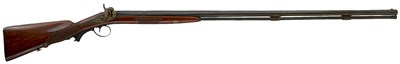 Lot 597 - AN 18-BORE PERCUSSION RIFLE FOR THE OTTOMAN OR TURKISH MARKET