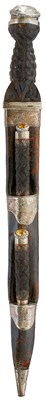 Lot 362 - A WILLIAM IV PERIOD SCOTTISH DIRK BY MASON