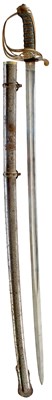 Lot 268 - AN 1822 PATTERN INFANTRY OFFICER'S SWORD TO THE 6TH (WARWICKSHIRE) REGIMENT OF FOOT