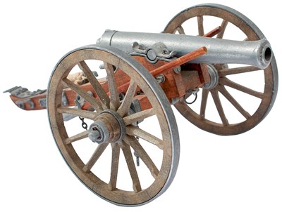 Lot A MODEL FIELD CANNON