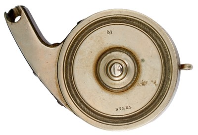 Lot 517 - A SYKES LONG-NOSED PERCUSSION CAP DISPENSER