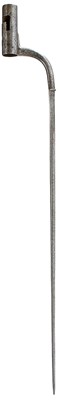 Lot 786 - A SWEDISH MODEL 1740 SOCKET BAYONET