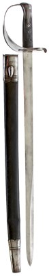Lot AN 1859 PATTERN NAVAL CUTLASS BAYONET