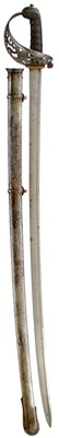 Lot 217 - A 1821 PATTERN HEAVY CAVALRY OFFICER'S SWORD