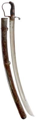 Lot 210 - A 1796 PATTERN LIGHT CAVALRY SABRE