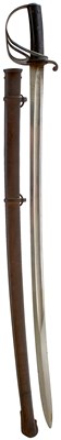 Lot 276 - AN 1853 PATTERN CAVALRY TROOPER'S SWORD TO THE 16TH QUEEN'S LANCERS