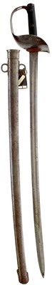Lot 281 - AN 1899 PATTERN CAVALRY TROOPER'S SWORD TO THE 18TH HUSSARS