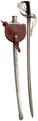 Lot 279 - AN 1885 PATTERN CAVALRY TROOPER'S SWORD TO THE 7TH DRAGOON GUARDS