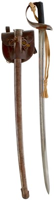 Lot 280 - AN 1890 PATTERN CAVALRY TROOPER'S SWORD