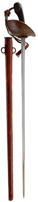 Lot 282 - A SCARCE 1908 PATTERN CAVALRY TROOPER'S SWORD ENSEMBLE