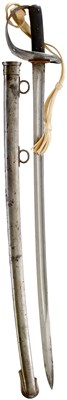 Lot 277 - AN 1882 PATTERN CAVALRY TROOPER'S SWORD