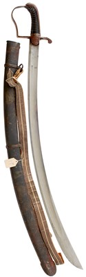 Lot 278 - A RARE 1796 PATTERN CAVALRY OFFICER'S SABRE TO THE MADRAS LANCERS