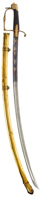 Lot 215 - A NAPOLEONIC PERIOD FRENCH INFANTRY OFFICER'S SWORD