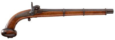 Lot 235 - OF CRIMEAN WAR INTEREST A .600 CALIBRE RUSSIAN COSSACK SERVICE PISTOL