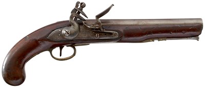 Lot 229 - OF WATERLOO INTEREST - A .750 CALIBRE FLINTLOCK HEAVY DRAGOON PISTOL TO THE ROYAL DRAGOONS