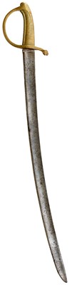Lot 641 - A RUSSIAN PATTERN 1817 INFANTRYMAN'S SWORD OR BRIQUET